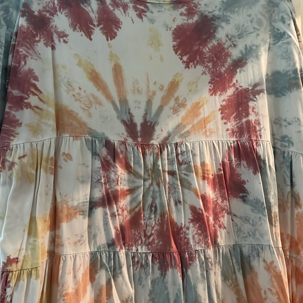 Tie dye dress
